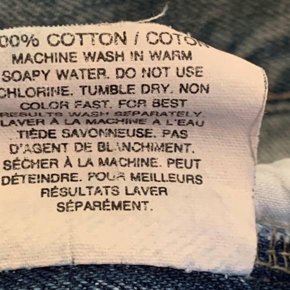 Vintage Bullet Jeans made in Canada - Picture 6 of 12